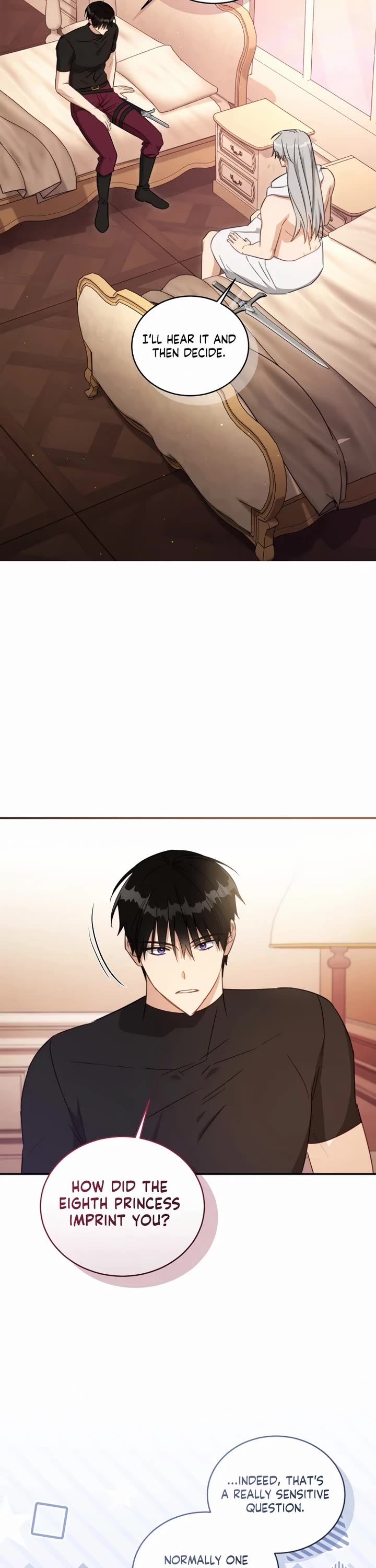 The Princess Imprints the Traitor chapter 84 page 12