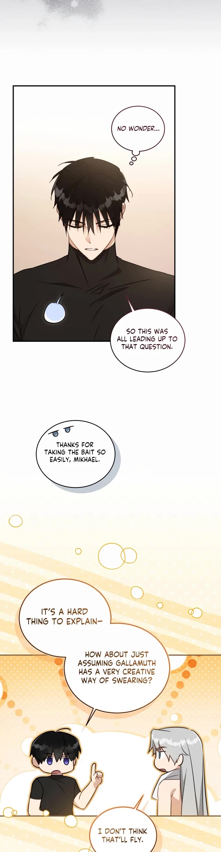 The Princess Imprints the Traitor chapter 84 page 20