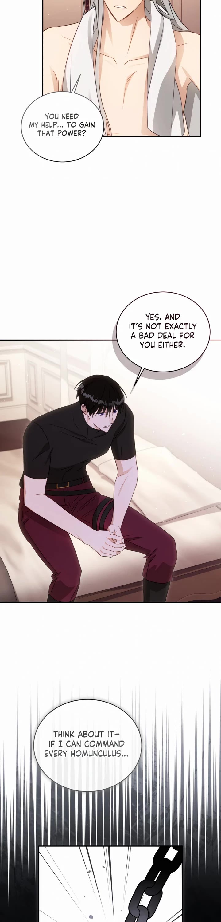 The Princess Imprints the Traitor chapter 84 page 28