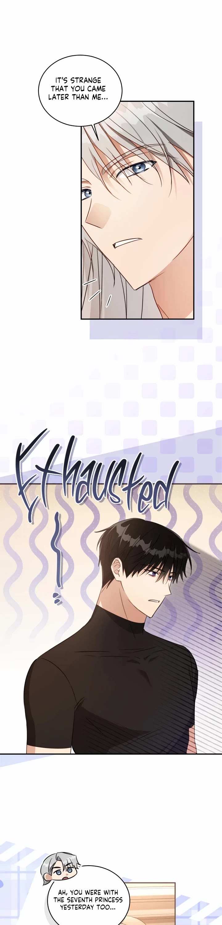 The Princess Imprints the Traitor chapter 84 page 3