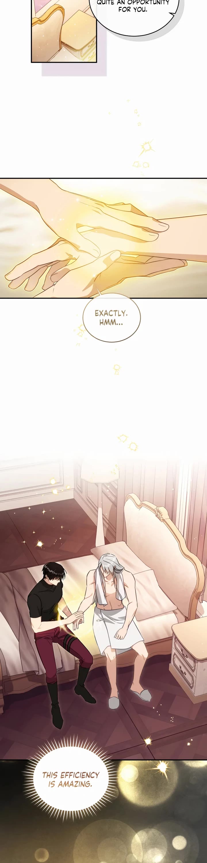 The Princess Imprints the Traitor chapter 84 page 33