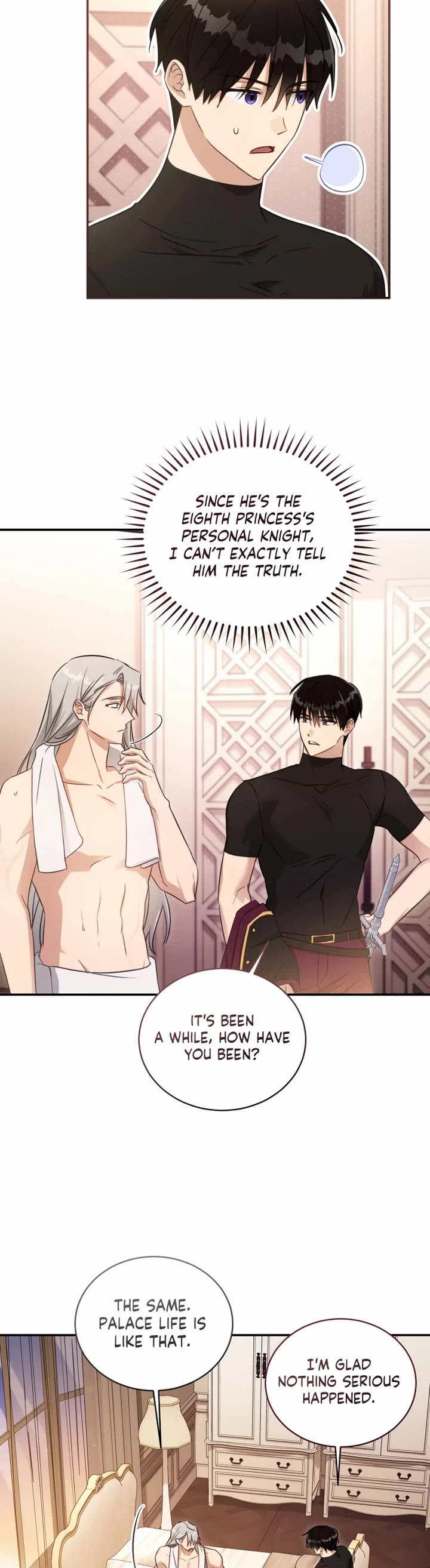 The Princess Imprints the Traitor chapter 84 page 5