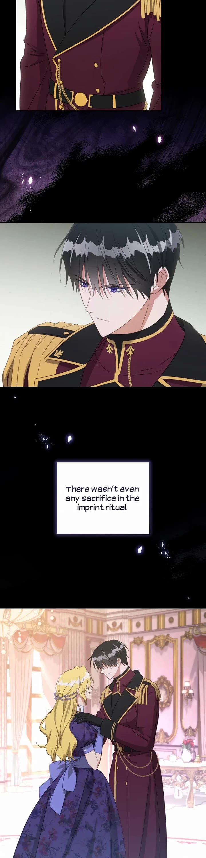 The Princess Imprints the Traitor chapter 85 page 13