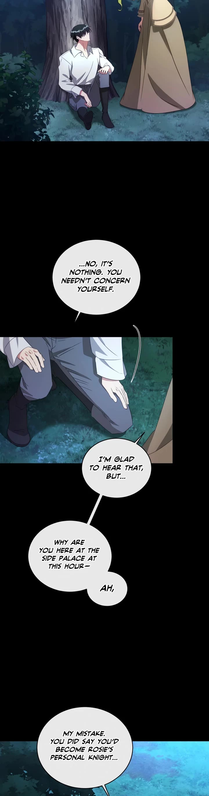 The Princess Imprints the Traitor chapter 85 page 19