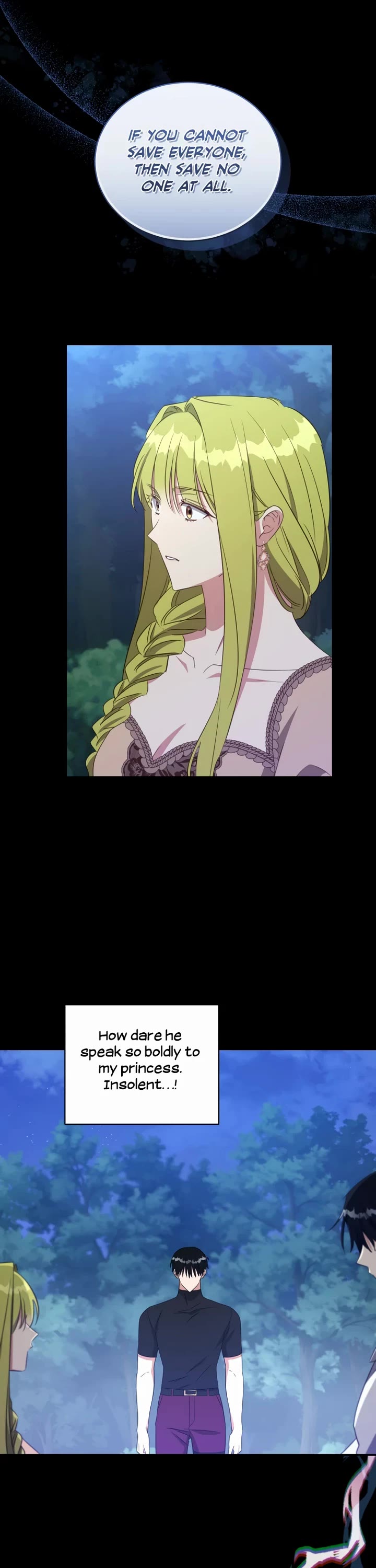 The Princess Imprints the Traitor chapter 85 page 22