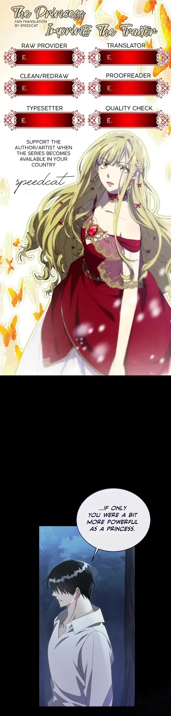 The Princess Imprints the Traitor chapter 86 page 1