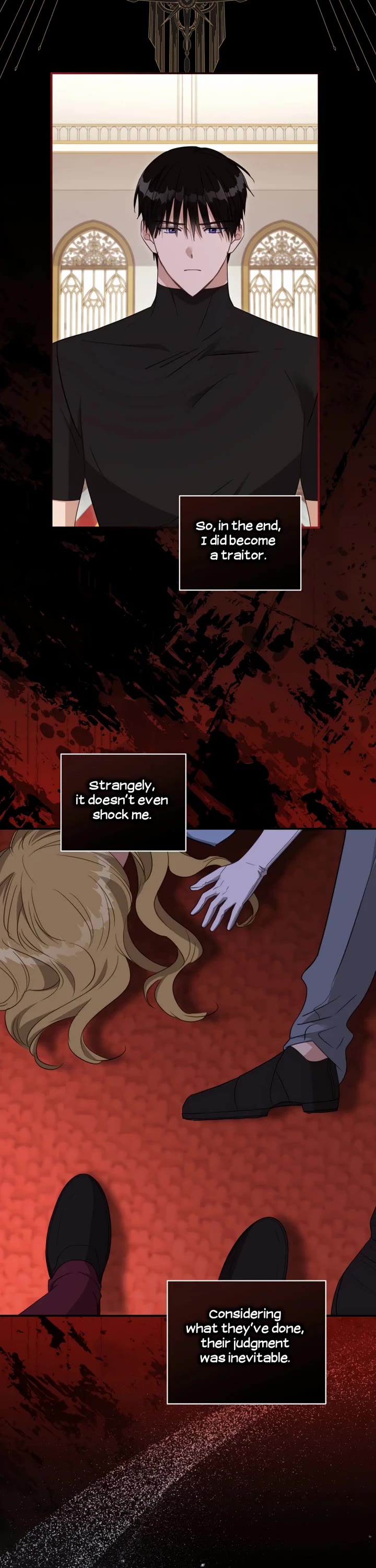 The Princess Imprints the Traitor chapter 86 page 16