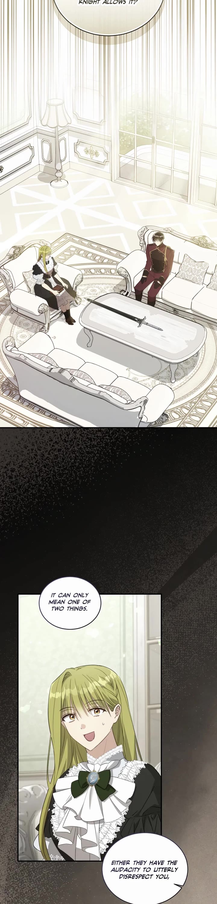 The Princess Imprints the Traitor chapter 86 page 27