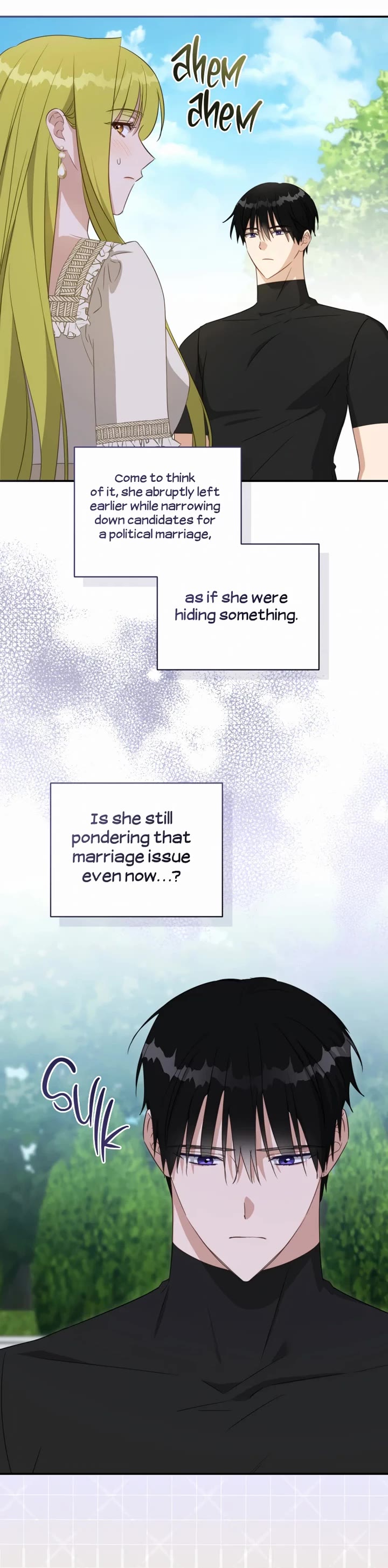 The Princess Imprints the Traitor chapter 86 page 34