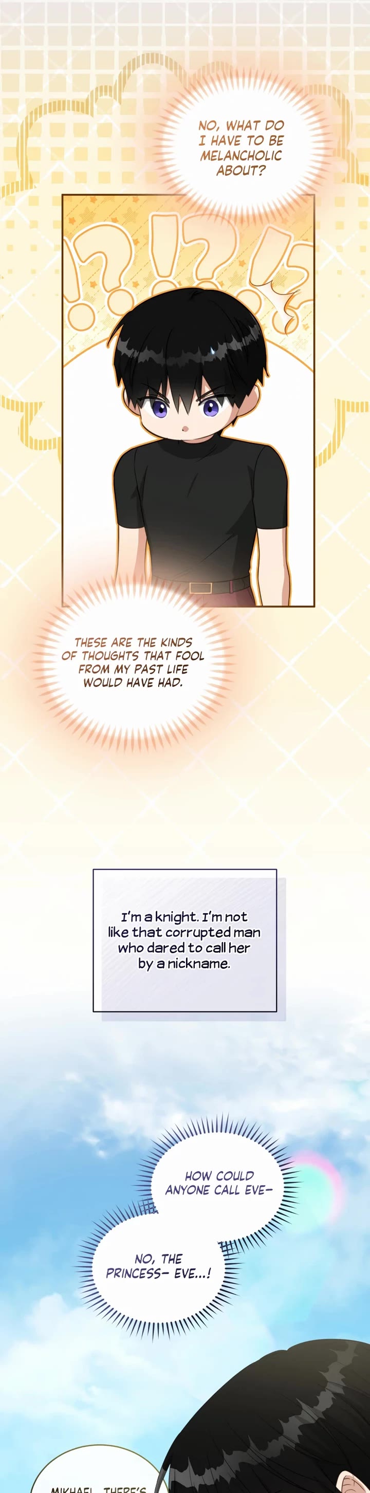 The Princess Imprints the Traitor chapter 86 page 35