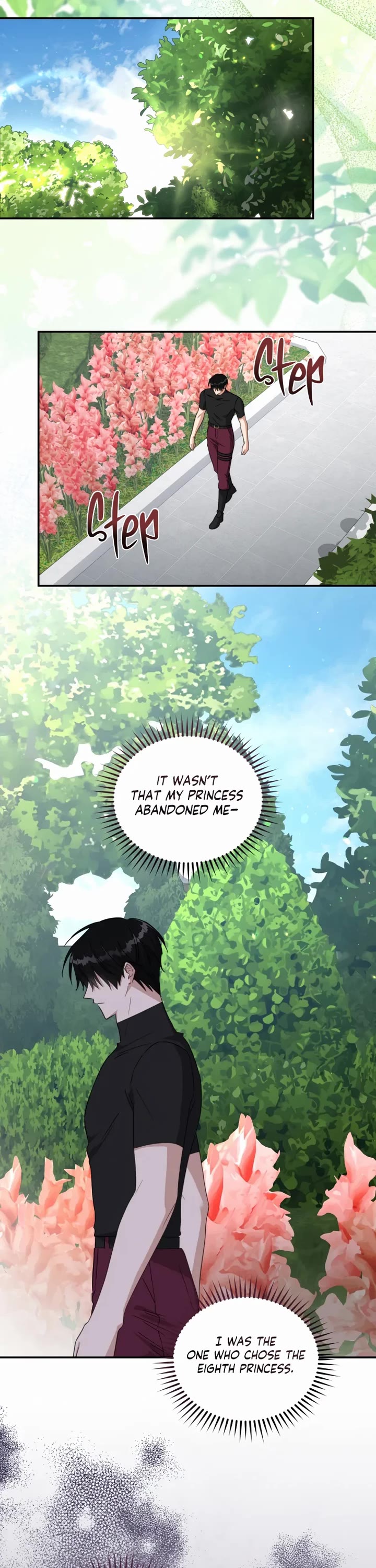 The Princess Imprints the Traitor chapter 86 page 8