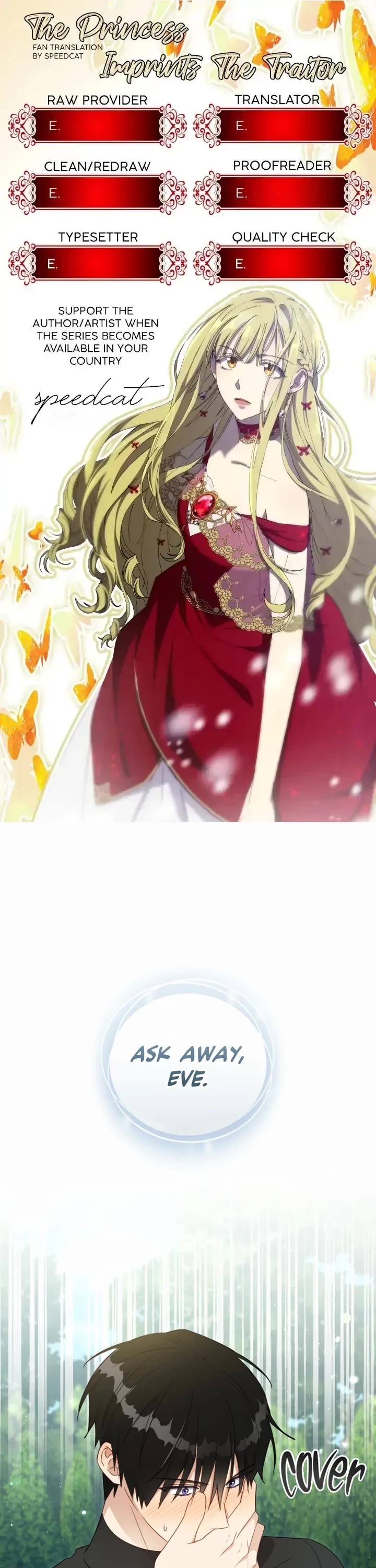 The Princess Imprints the Traitor chapter 87 page 1