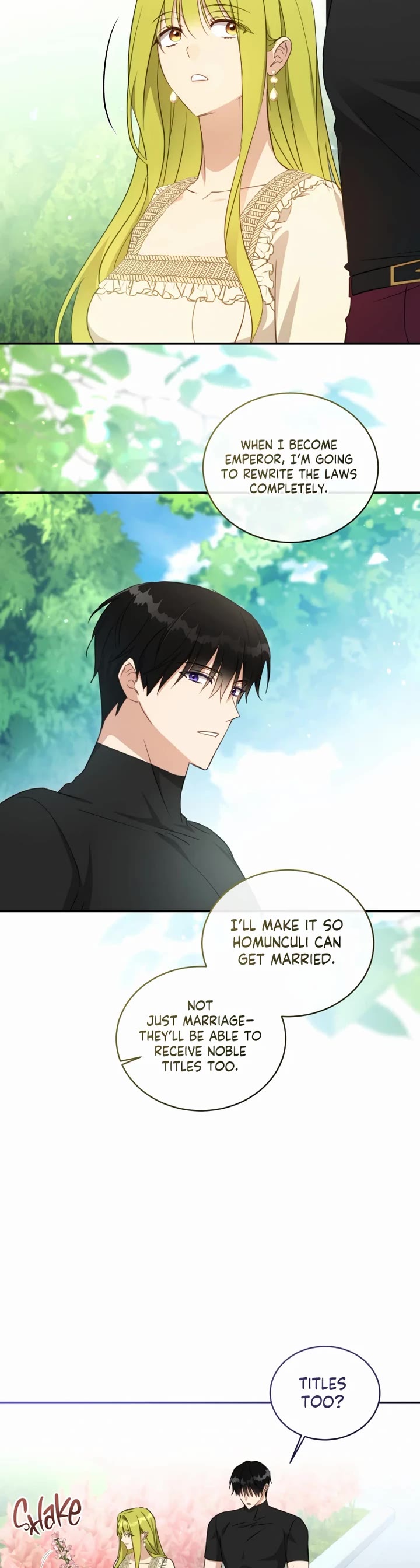 The Princess Imprints the Traitor chapter 87 page 14