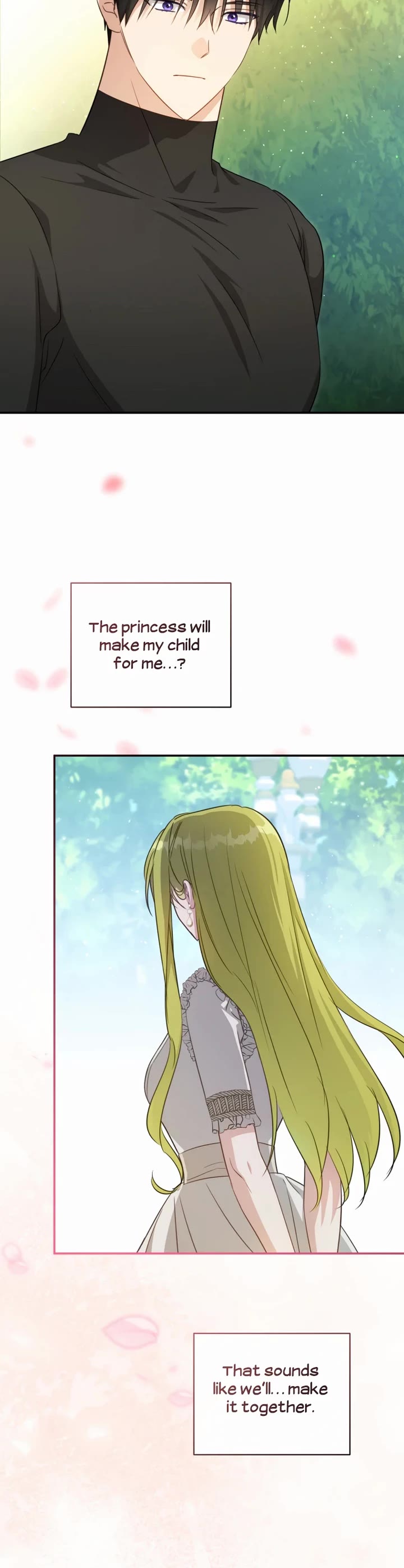 The Princess Imprints the Traitor chapter 87 page 20