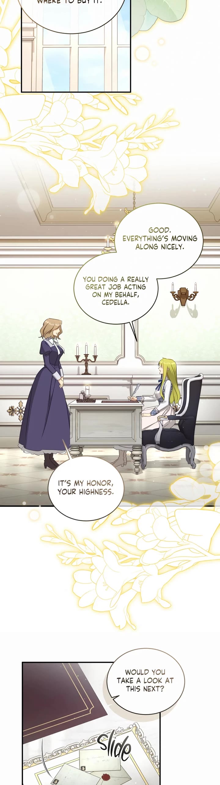 The Princess Imprints the Traitor chapter 87 page 24