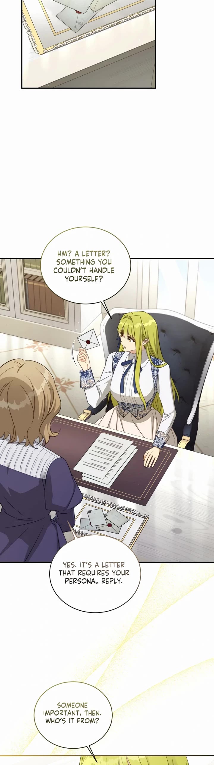 The Princess Imprints the Traitor chapter 87 page 25