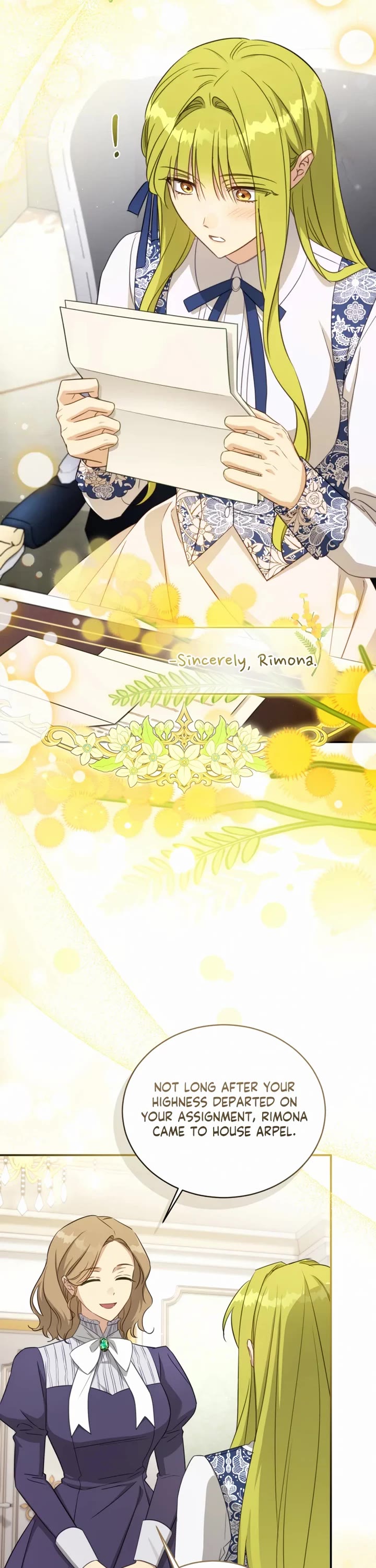 The Princess Imprints the Traitor chapter 87 page 27