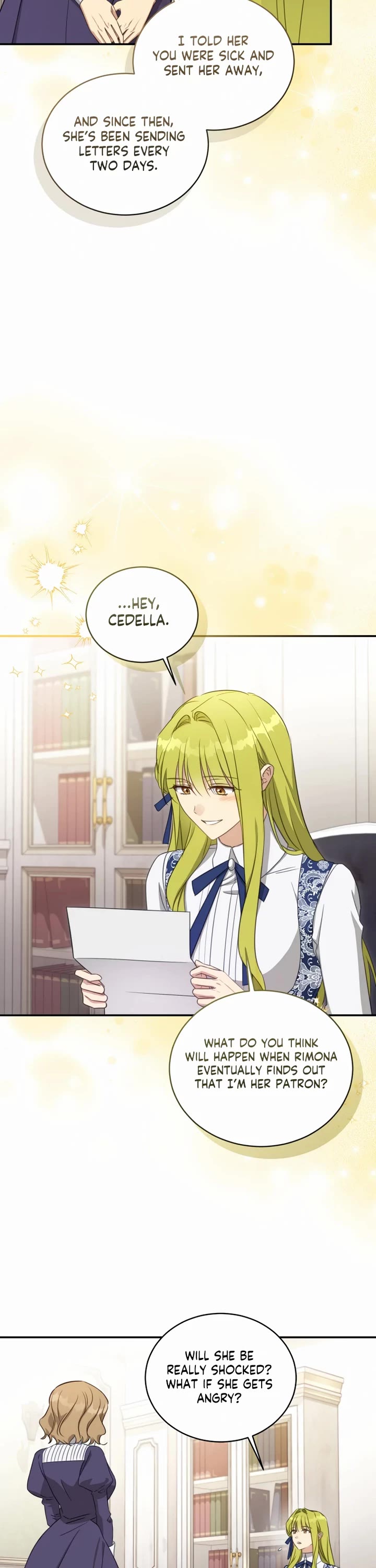 The Princess Imprints the Traitor chapter 87 page 28