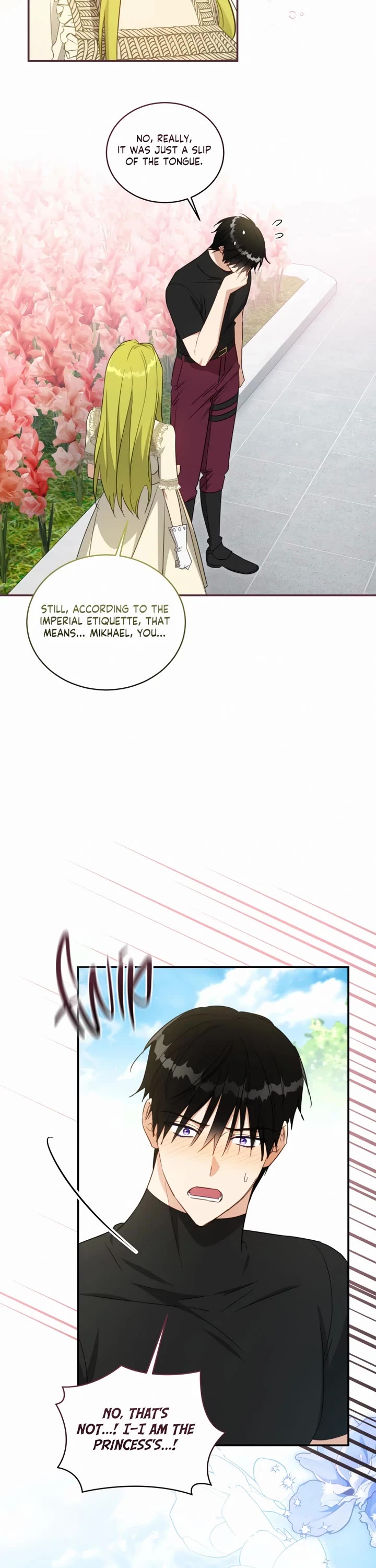 The Princess Imprints the Traitor chapter 87 page 3