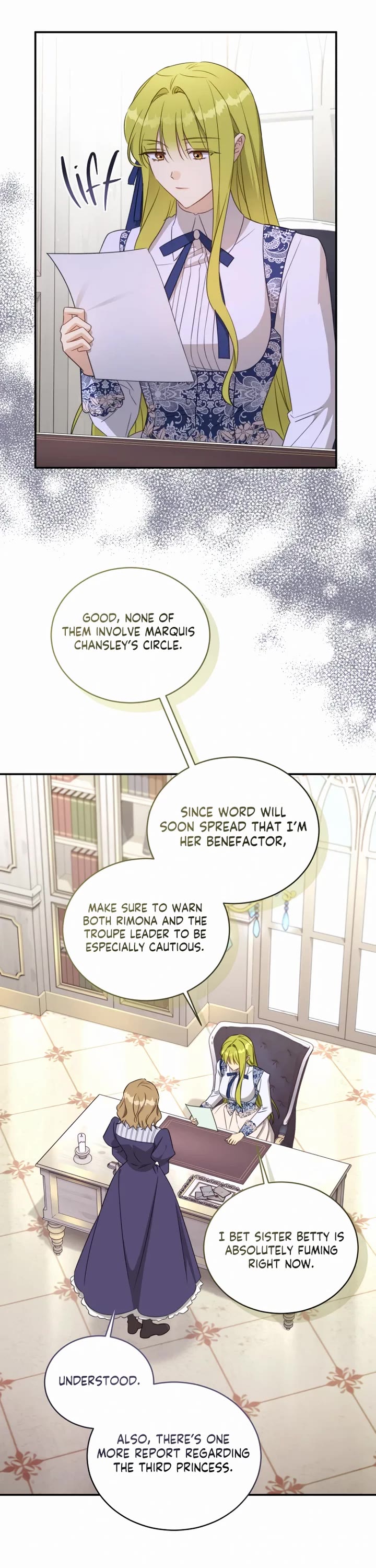 The Princess Imprints the Traitor chapter 87 page 33