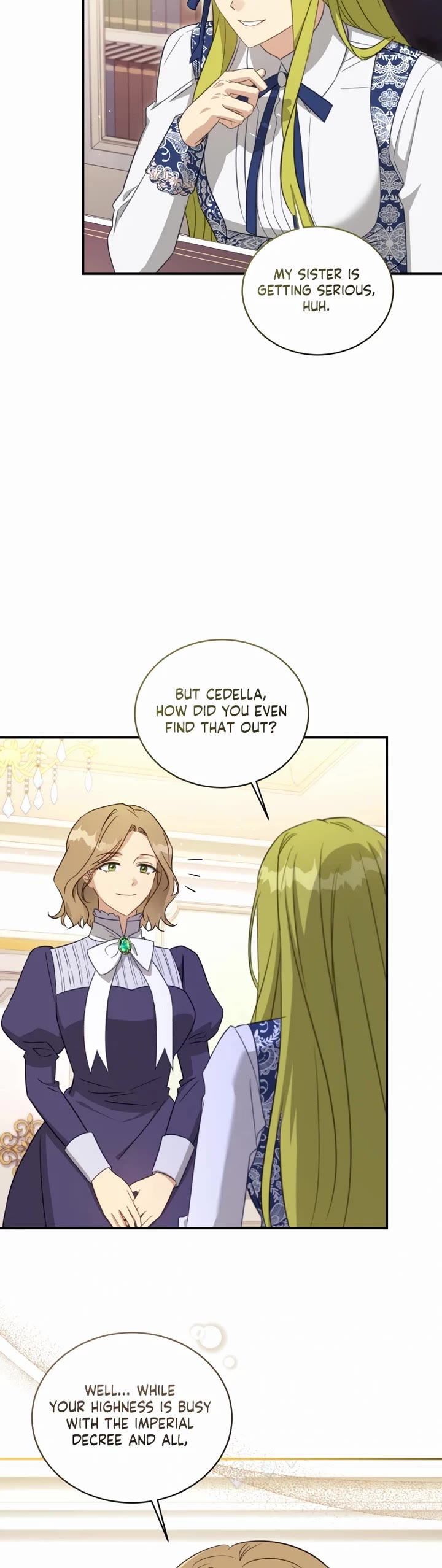 The Princess Imprints the Traitor chapter 87 page 35