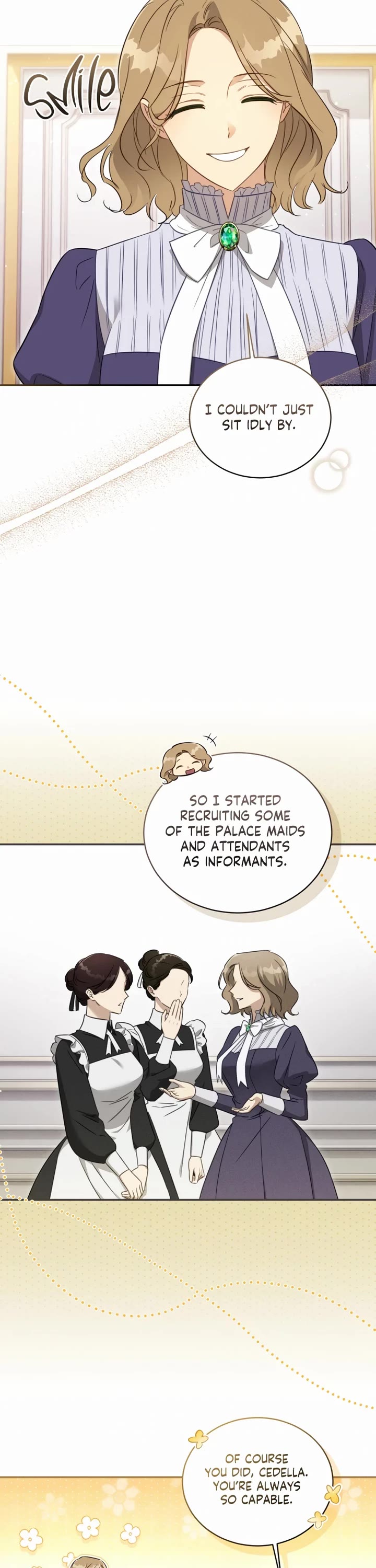 The Princess Imprints the Traitor chapter 87 page 36