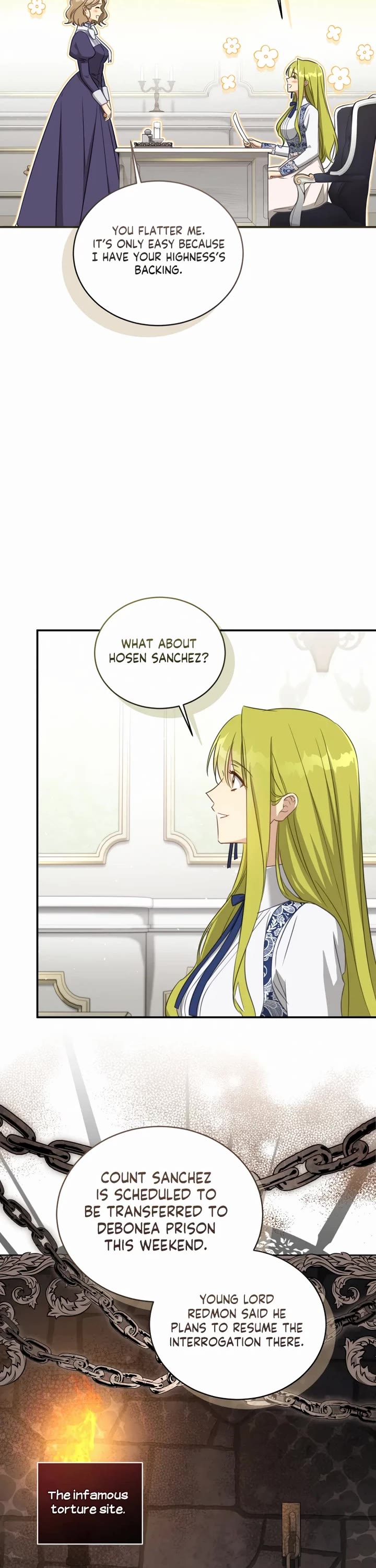 The Princess Imprints the Traitor chapter 87 page 37