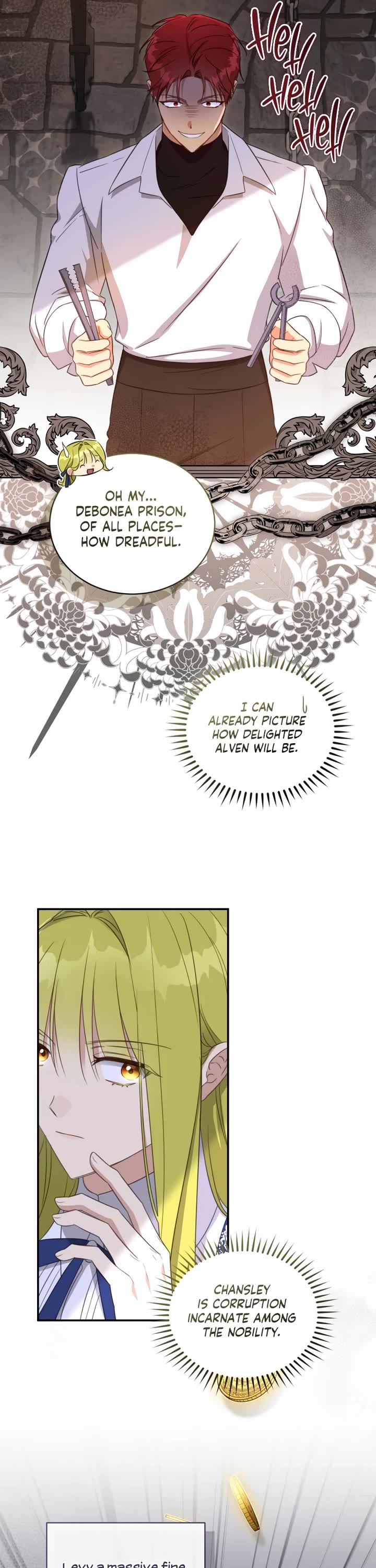 The Princess Imprints the Traitor chapter 87 page 38