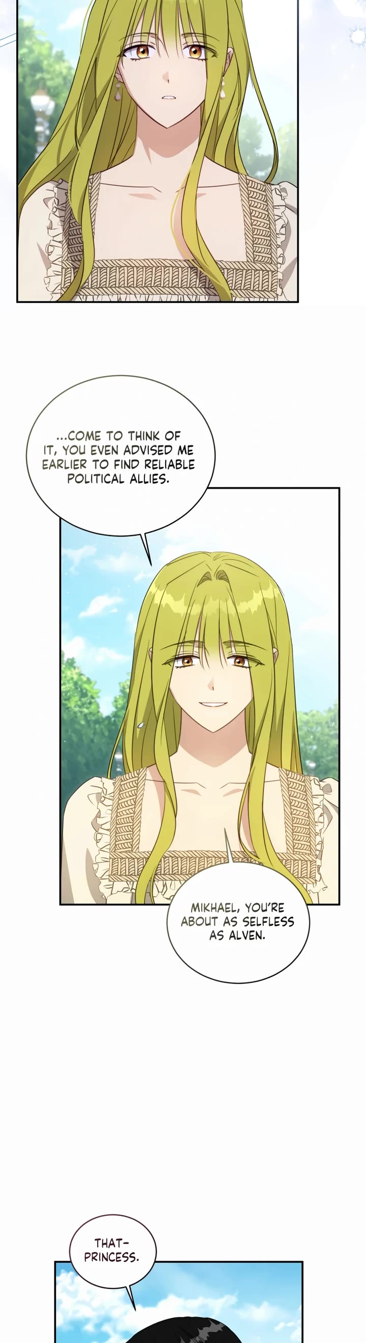 The Princess Imprints the Traitor chapter 87 page 5