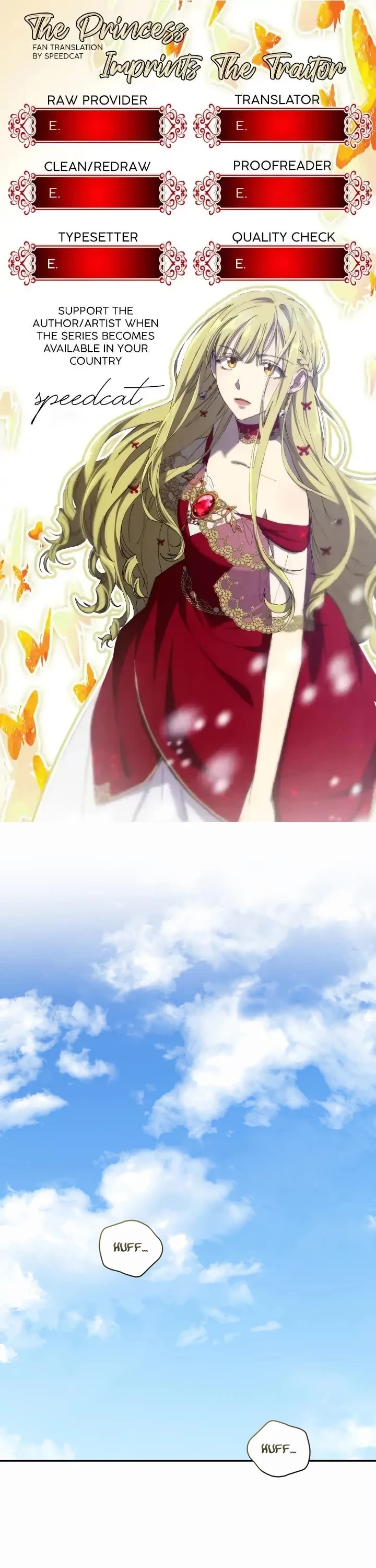 The Princess Imprints the Traitor chapter 88 page 1