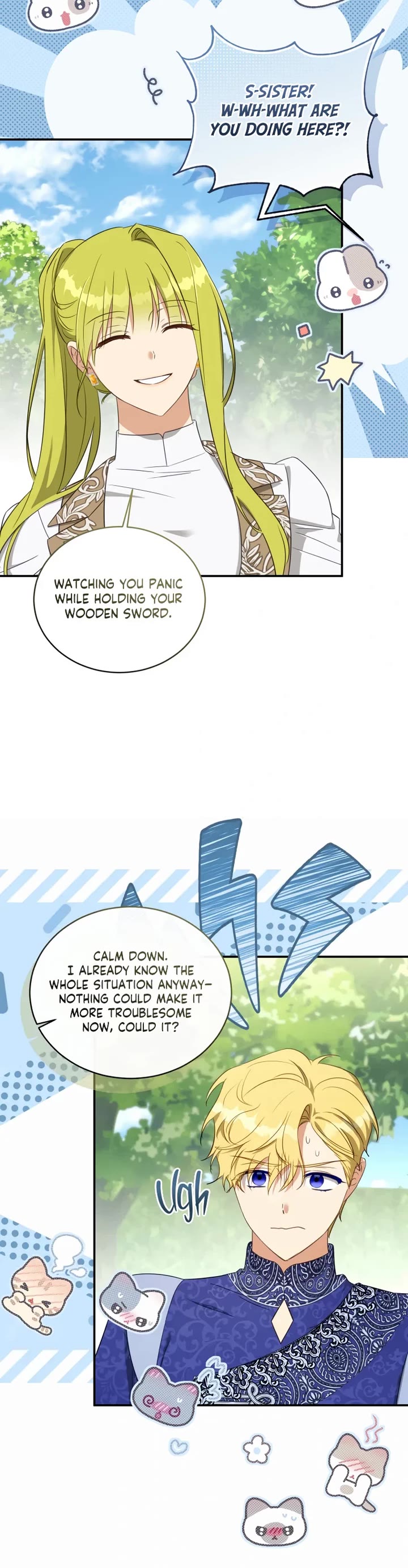 The Princess Imprints the Traitor chapter 88 page 24