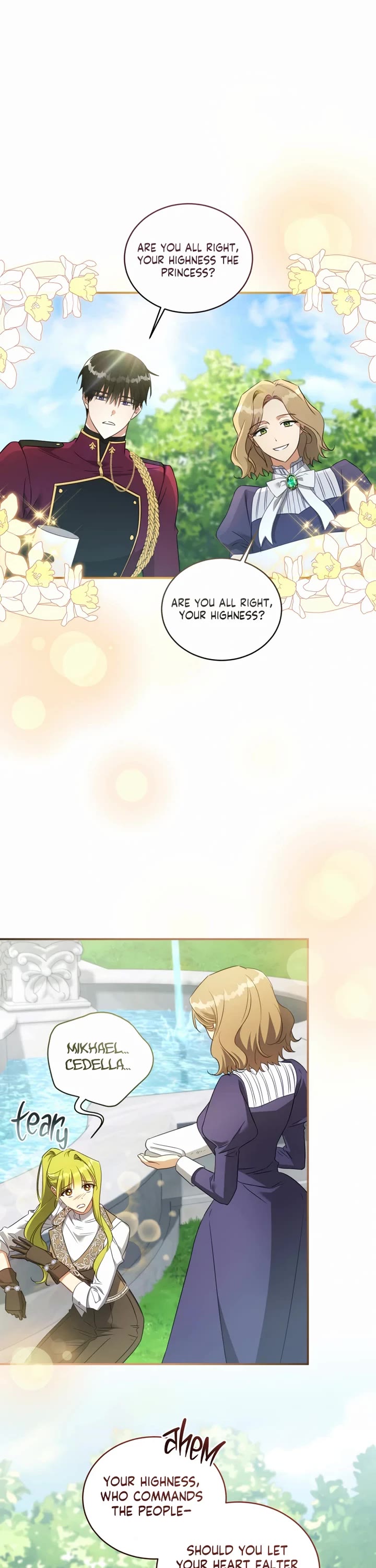 The Princess Imprints the Traitor chapter 88 page 3