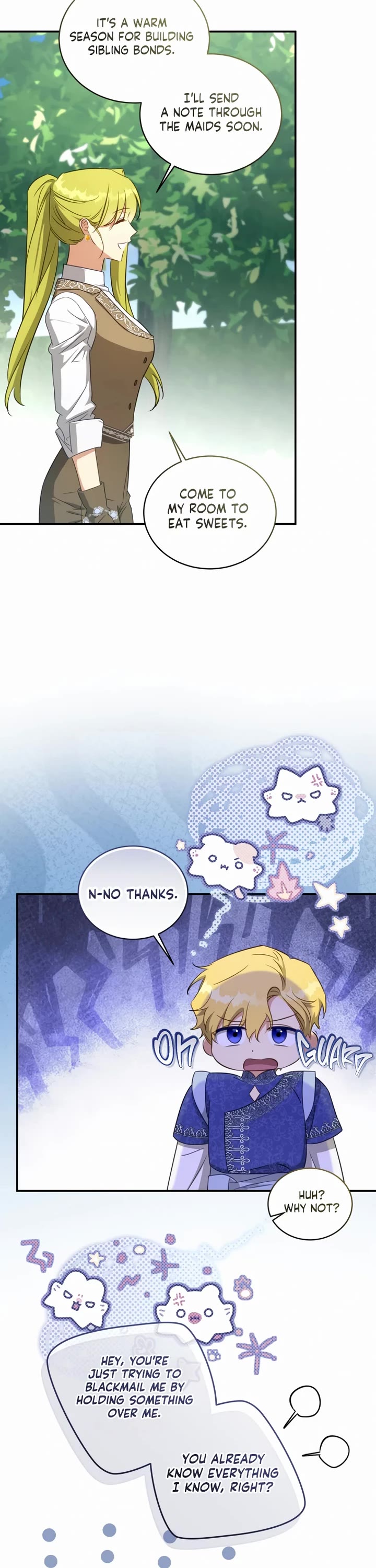 The Princess Imprints the Traitor chapter 88 page 32