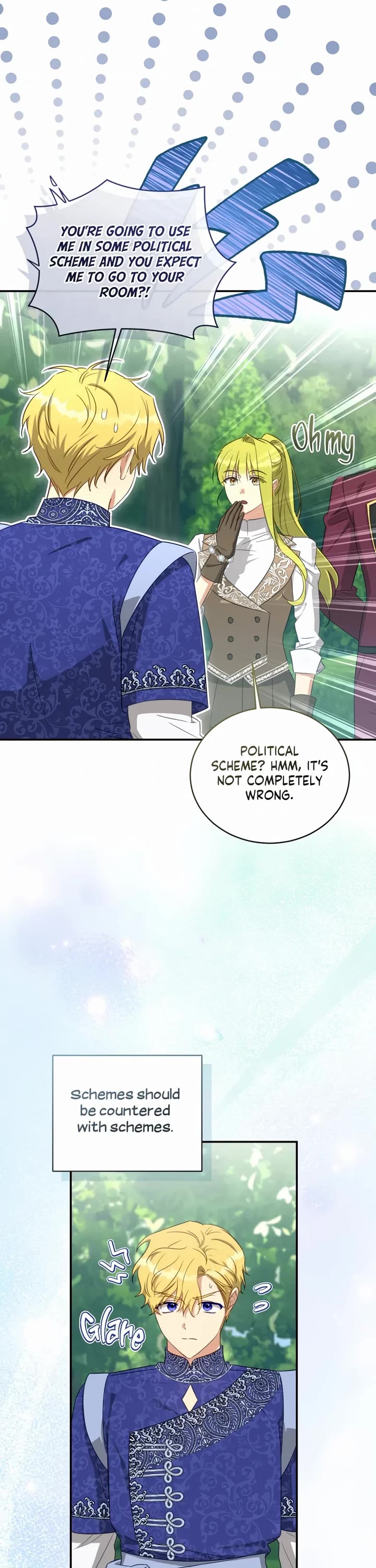 The Princess Imprints the Traitor chapter 88 page 33