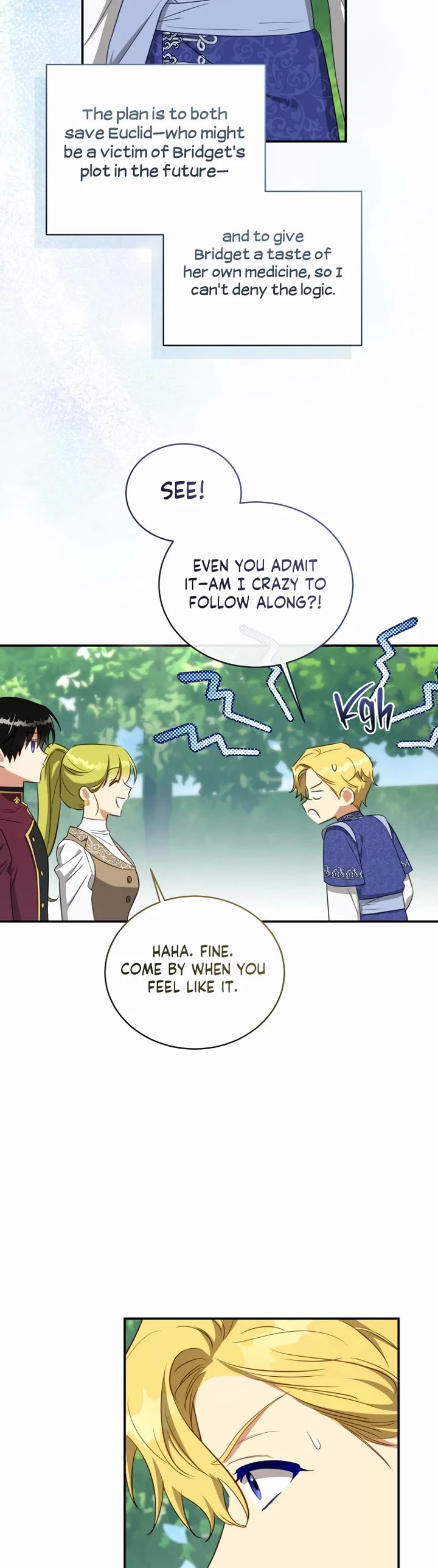 The Princess Imprints the Traitor chapter 88 page 34