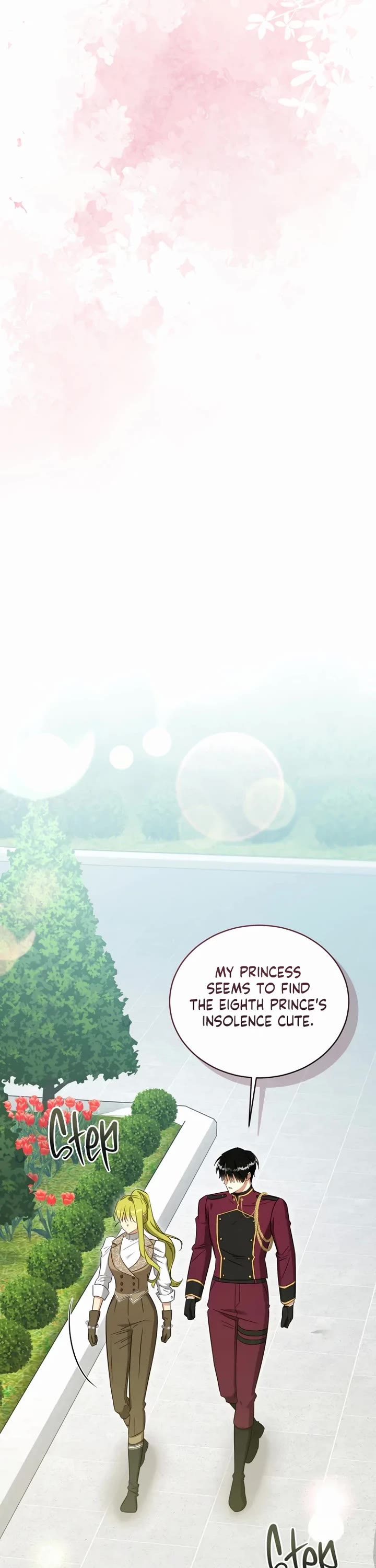 The Princess Imprints the Traitor chapter 88 page 36