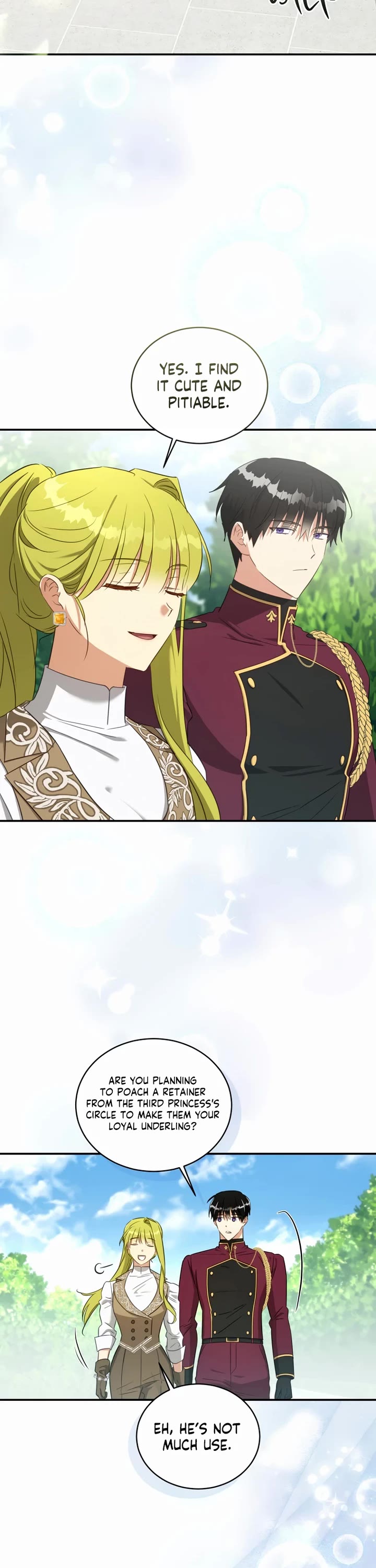 The Princess Imprints the Traitor chapter 88 page 37