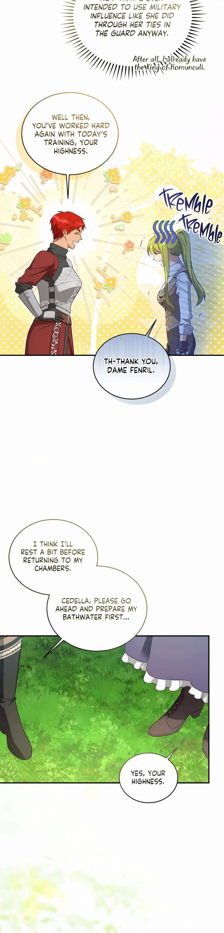 The Princess Imprints the Traitor chapter 88 page 6