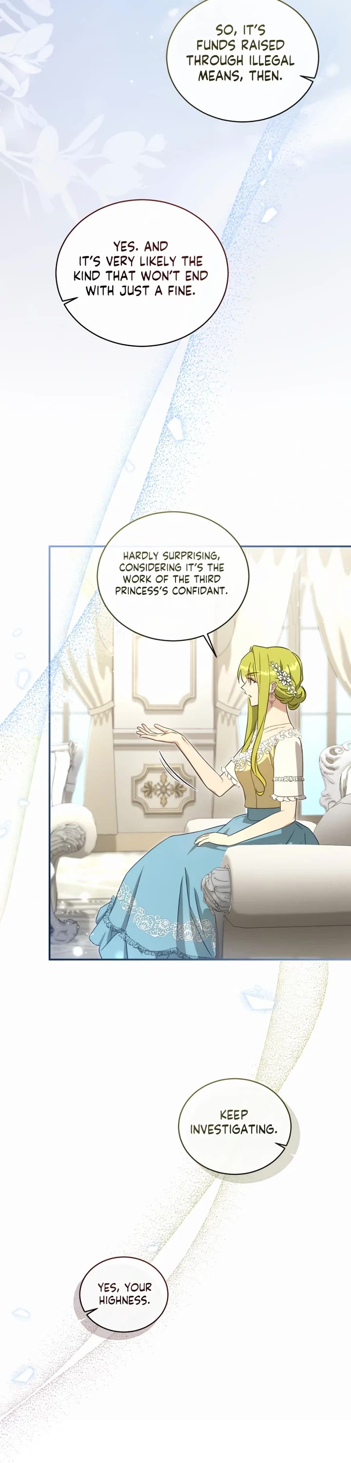 The Princess Imprints the Traitor chapter 89 page 13