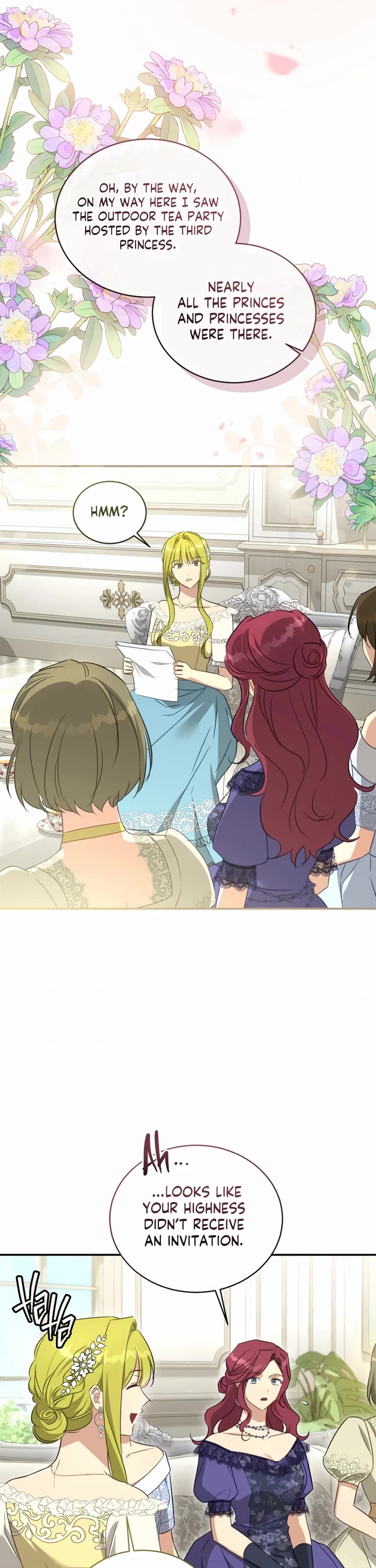 The Princess Imprints the Traitor chapter 89 page 21