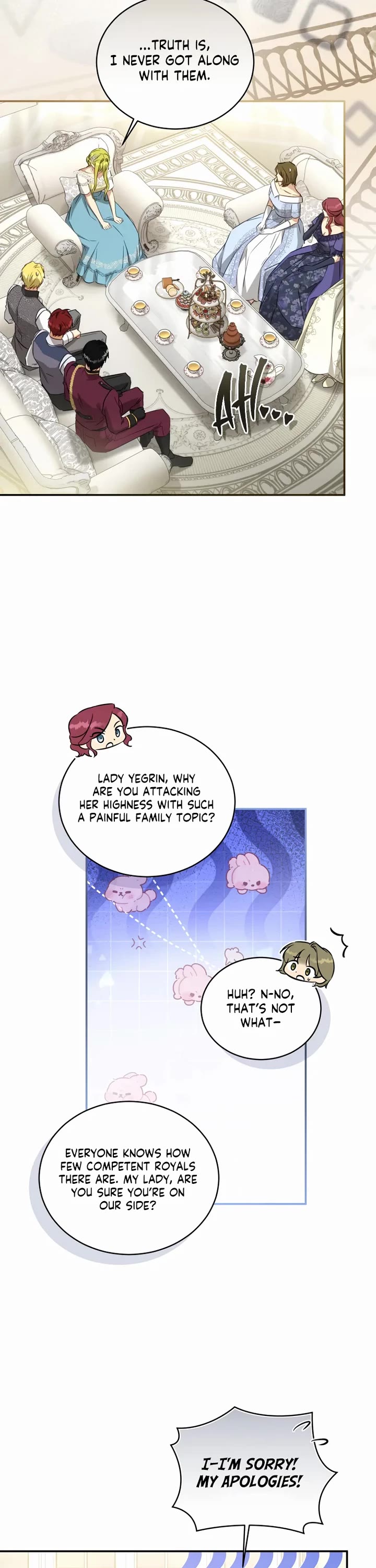 The Princess Imprints the Traitor chapter 89 page 26