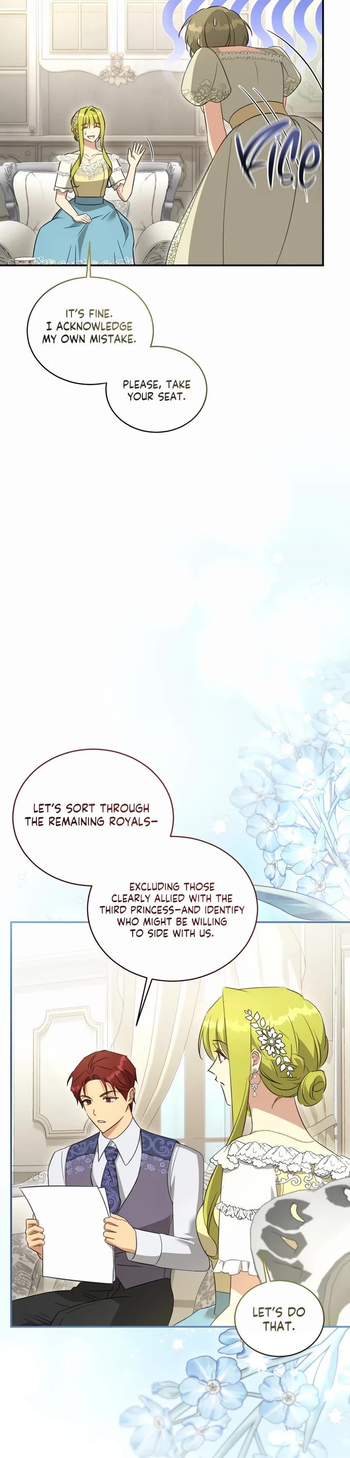 The Princess Imprints the Traitor chapter 89 page 27