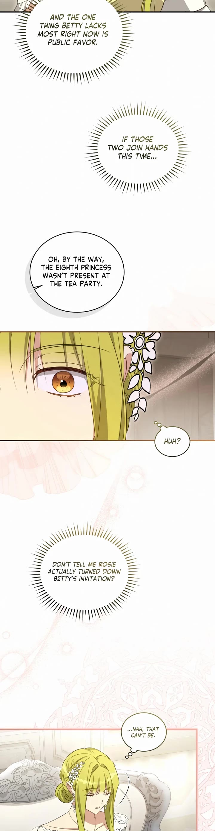 The Princess Imprints the Traitor chapter 89 page 30