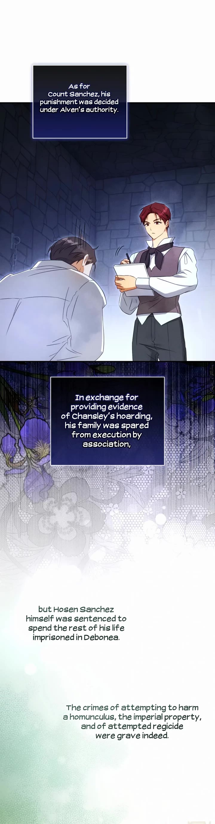 The Princess Imprints the Traitor chapter 89 page 35