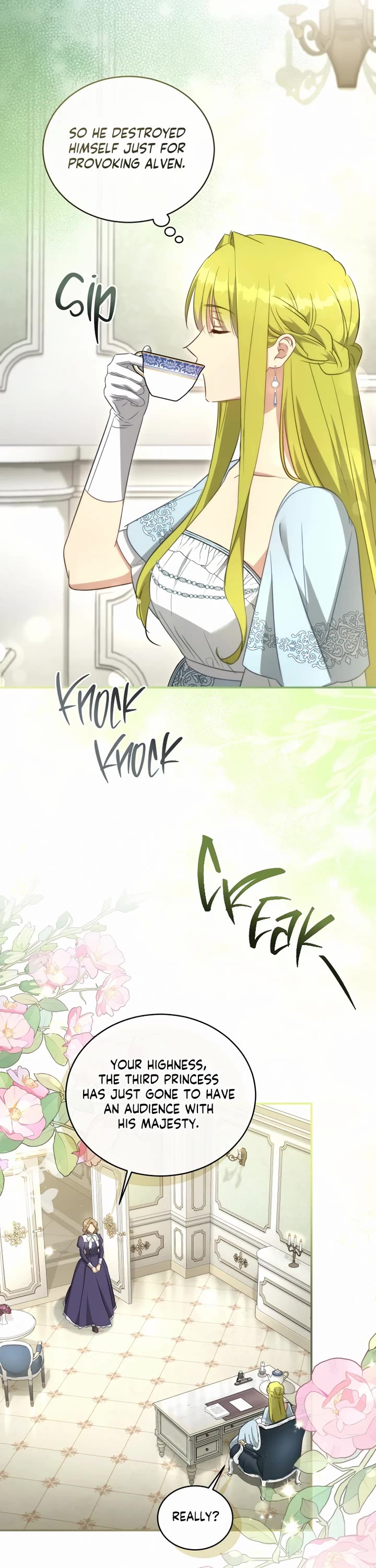 The Princess Imprints the Traitor chapter 89 page 36