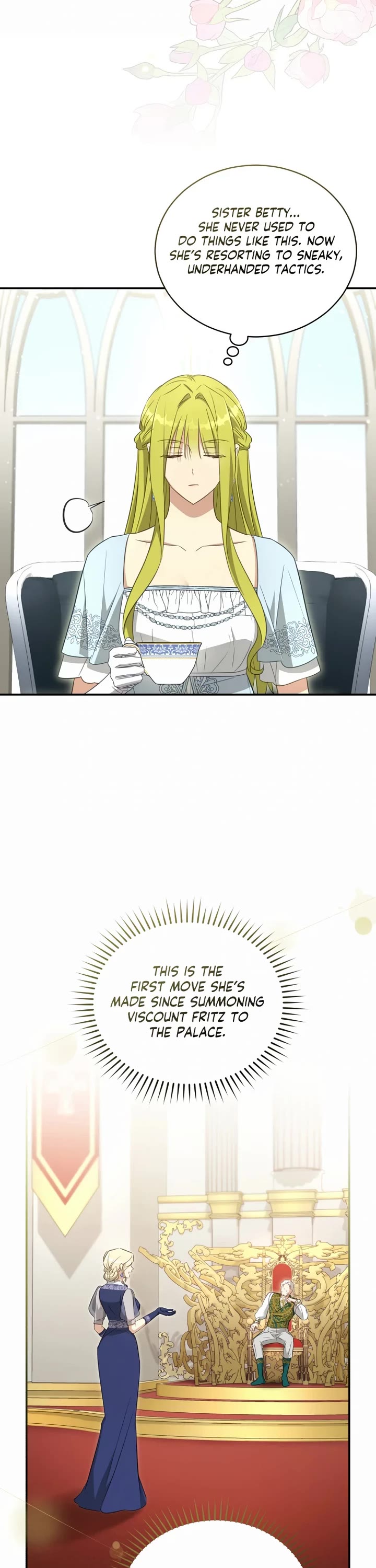 The Princess Imprints the Traitor chapter 89 page 37