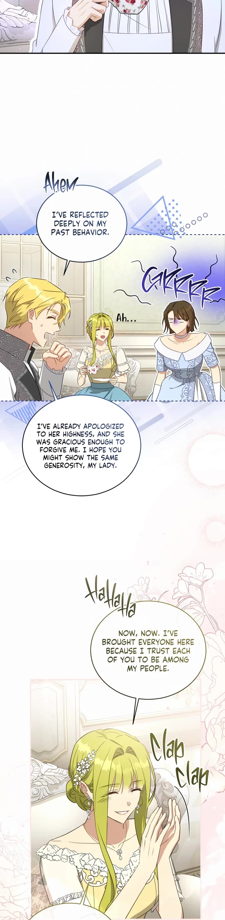 The Princess Imprints the Traitor chapter 89 page 4