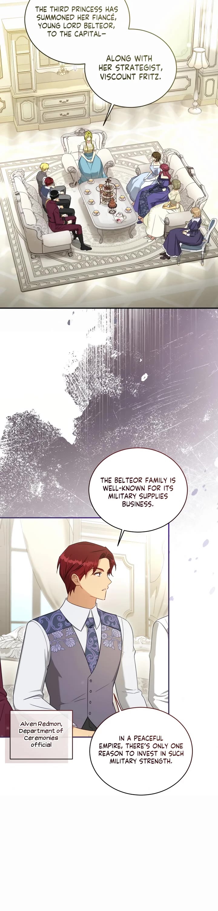 The Princess Imprints the Traitor chapter 89 page 7