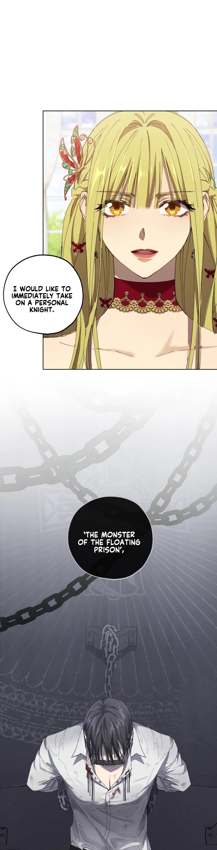 The Princess Imprints the Traitor chapter 9 page 1