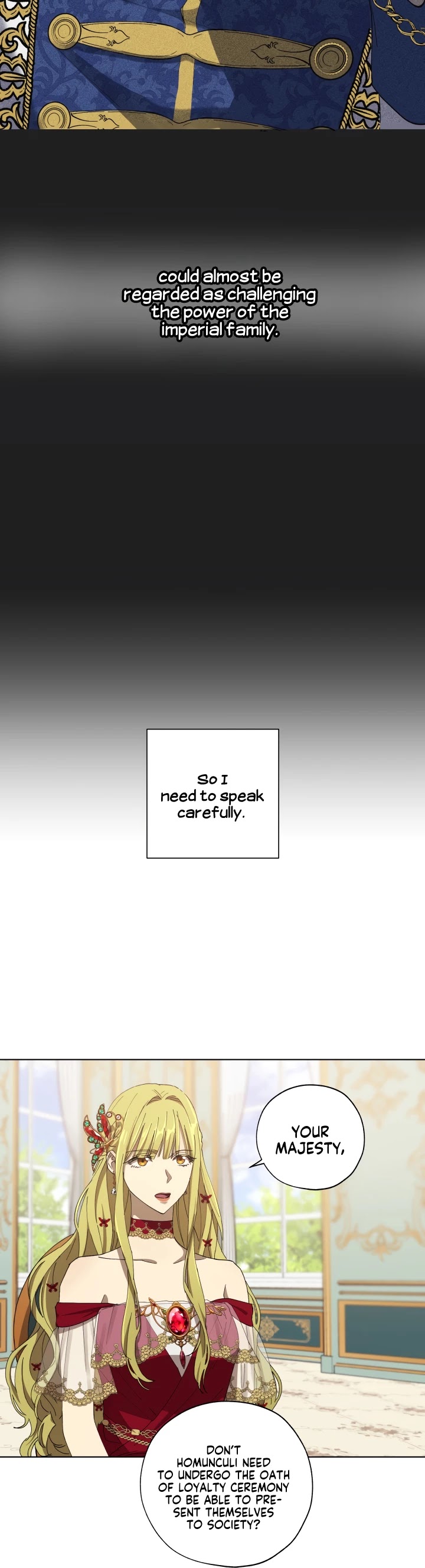 The Princess Imprints the Traitor chapter 9 page 10